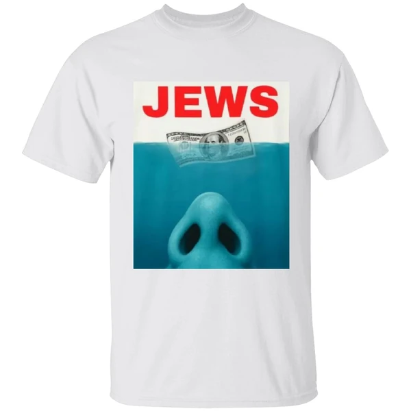 Jews Jaws Shirt