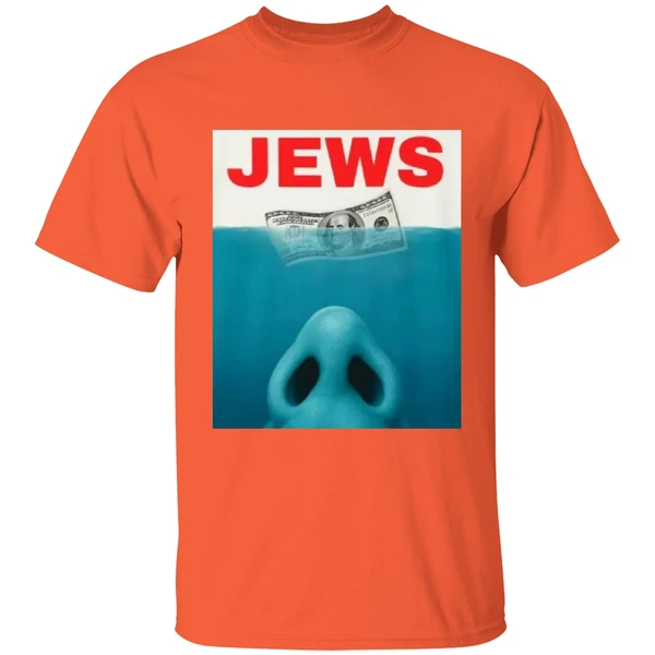 Jews Jaws Shirt - Image 3
