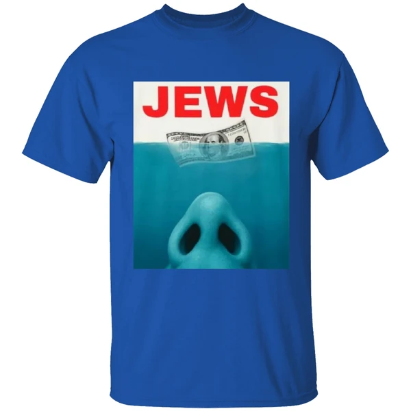 Jews Jaws Shirt - Image 5