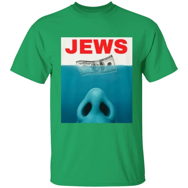 Jews Jaws Shirt - Image 8