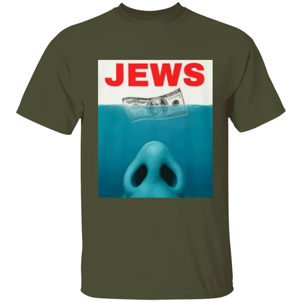 Jews Jaws Shirt - Image 9