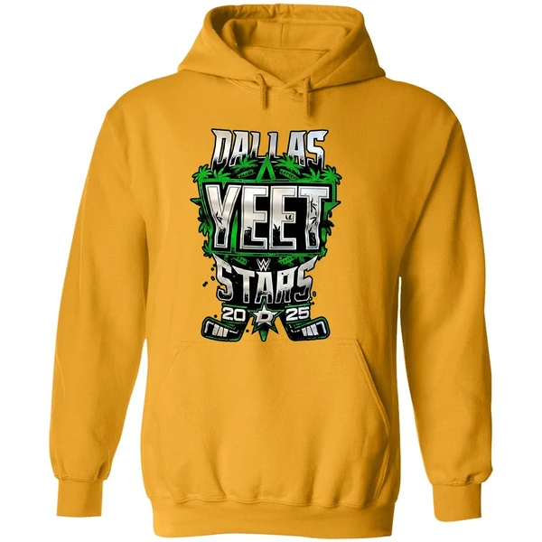 Jey Uso Rockin The Dallas Stars Yeet Hoodie