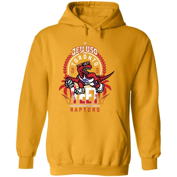 Jey Uso Toronto Raptors Yeet 2026 Hoodie
