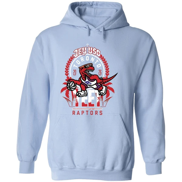 Jey Uso Toronto Raptors Yeet 2026 Hoodie - Image 4