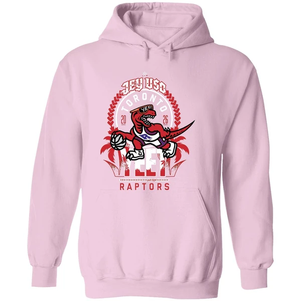 Jey Uso Toronto Raptors Yeet 2026 Hoodie - Image 5