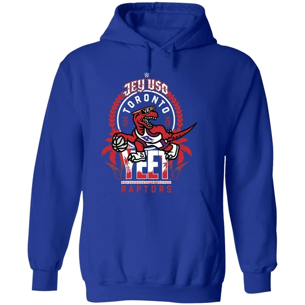 Jey Uso Toronto Raptors Yeet 2026 Hoodie - Image 7