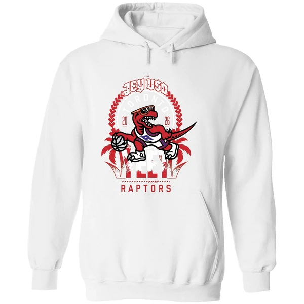 Jey Uso Toronto Raptors Yeet 2026 Hoodie - Image 8
