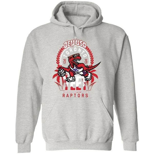 Jey Uso Toronto Raptors Yeet 2026 Hoodie - Image 9