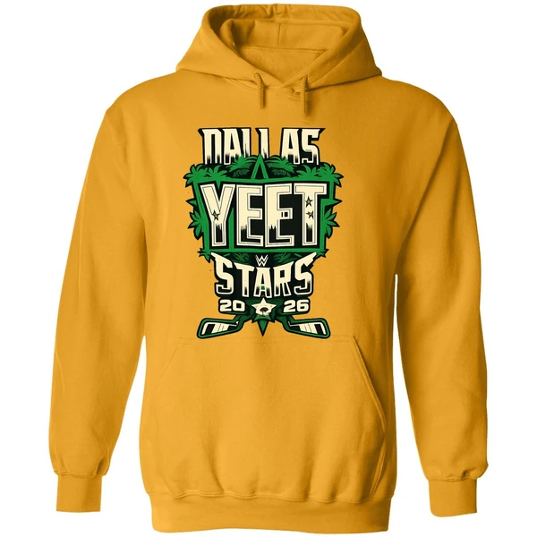 Jey Uso Yeet Dallas Stars 2025 Hoodie
