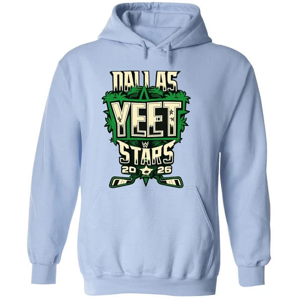 Jey Uso Yeet Dallas Stars 2025 Hoodie - Image 4
