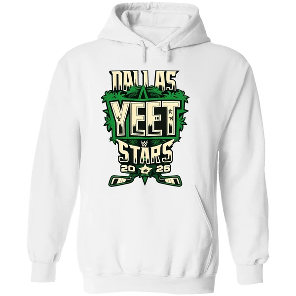 Jey Uso Yeet Dallas Stars 2025 Hoodie - Image 8