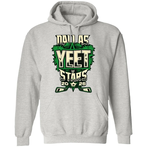 Jey Uso Yeet Dallas Stars 2025 Hoodie - Image 9