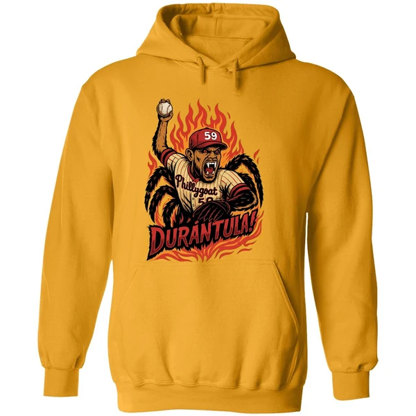 Jhoan Duran Is The Durantula Philadelphia Phillies Hoodie