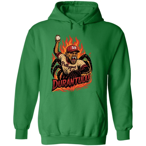 Jhoan Duran Is The Durantula Philadelphia Phillies Hoodie - Image 2