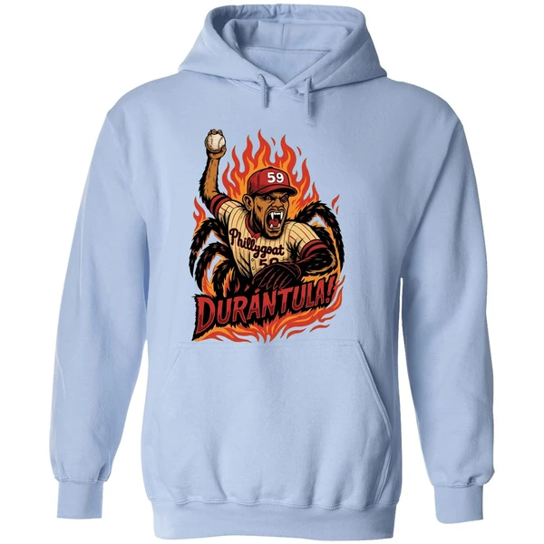 Jhoan Duran Is The Durantula Philadelphia Phillies Hoodie - Image 4