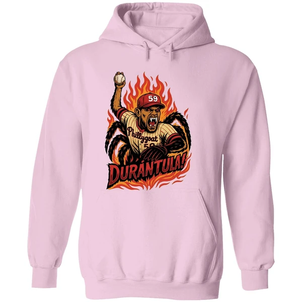 Jhoan Duran Is The Durantula Philadelphia Phillies Hoodie - Image 5