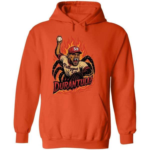 Jhoan Duran Is The Durantula Philadelphia Phillies Hoodie - Image 6