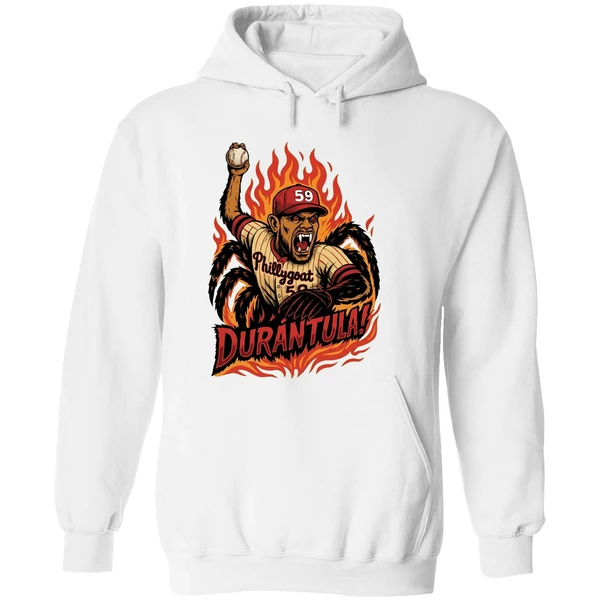 Jhoan Duran Is The Durantula Philadelphia Phillies Hoodie - Image 8