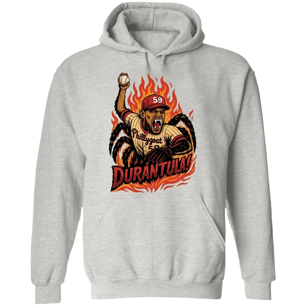 Jhoan Duran Is The Durantula Philadelphia Phillies Hoodie - Image 9