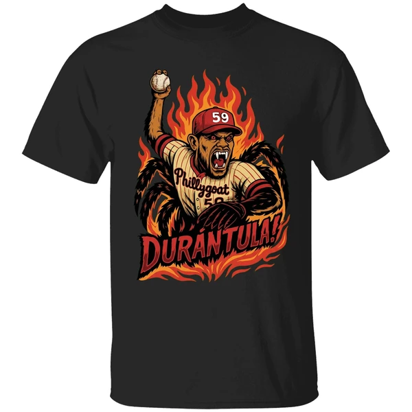 Jhoan Duran Is The Durantula Philadelphia Phillies Shirt