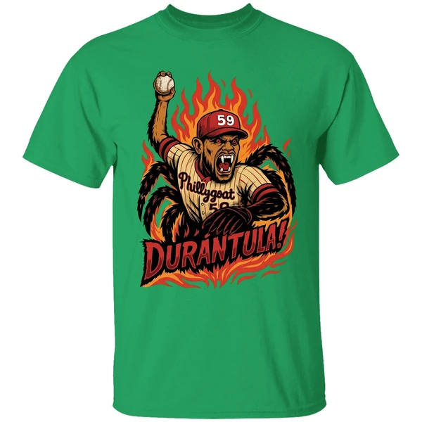 Jhoan Duran Is The Durantula Philadelphia Phillies Shirt - Image 2