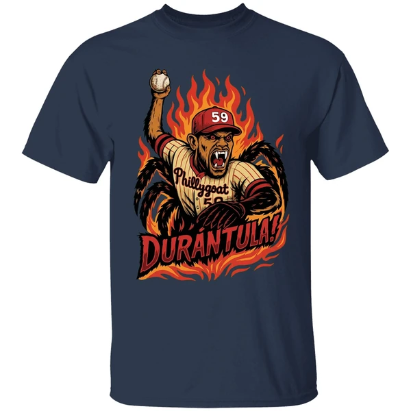 Jhoan Duran Is The Durantula Philadelphia Phillies Shirt - Image 5