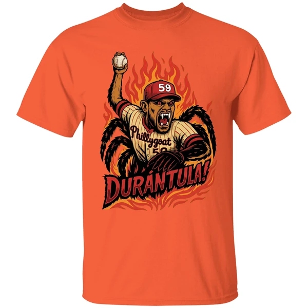 Jhoan Duran Is The Durantula Philadelphia Phillies Shirt - Image 6
