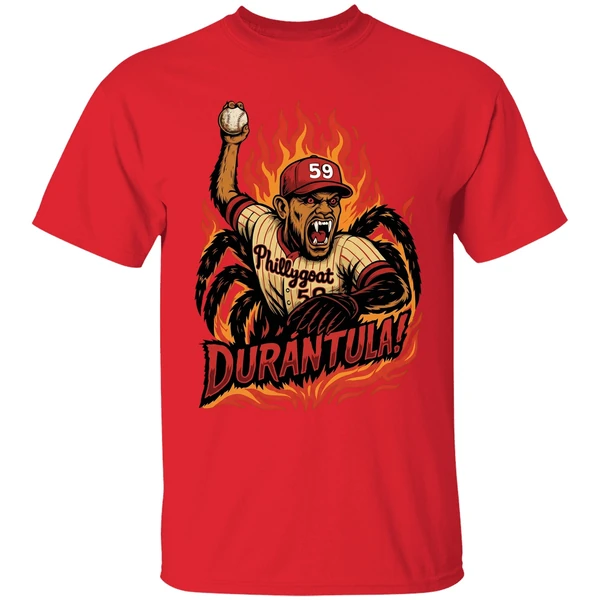 Jhoan Duran Is The Durantula Philadelphia Phillies Shirt - Image 7