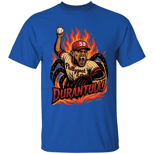 Jhoan Duran Is The Durantula Philadelphia Phillies Shirt - Image 8