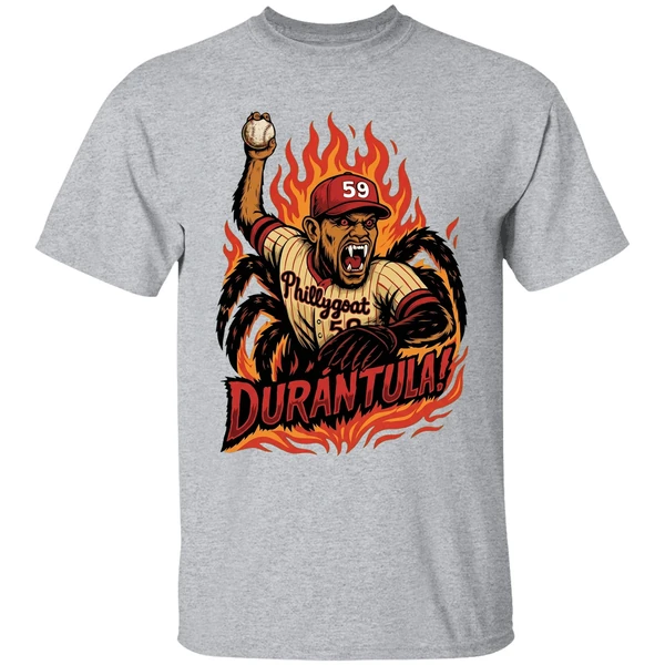 Jhoan Duran Is The Durantula Philadelphia Phillies Shirt - Image 9
