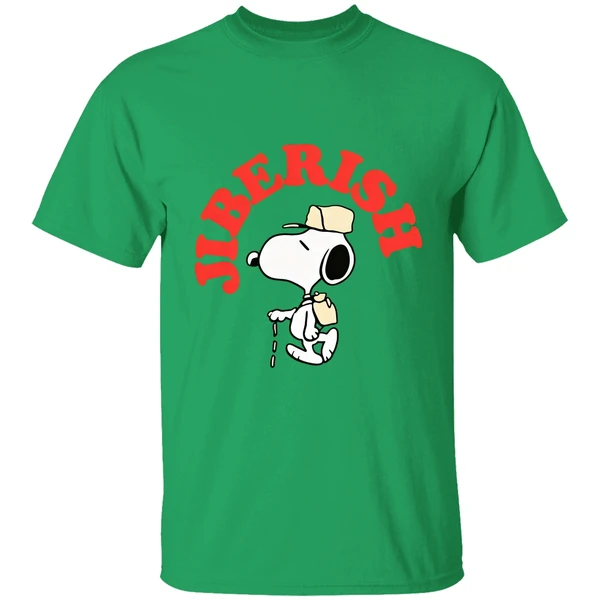 Jiberish Take A Hike Supima Shirt - Image 2