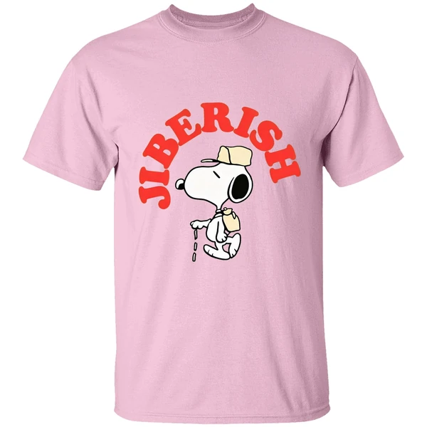 Jiberish Take A Hike Supima Shirt - Image 3