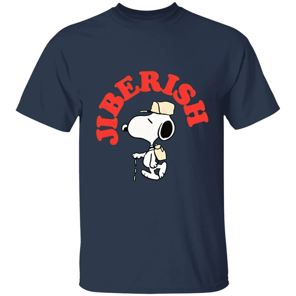 Jiberish Take A Hike Supima Shirt - Image 5