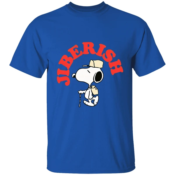 Jiberish Take A Hike Supima Shirt - Image 8