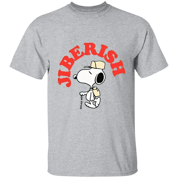 Jiberish Take A Hike Supima Shirt - Image 9