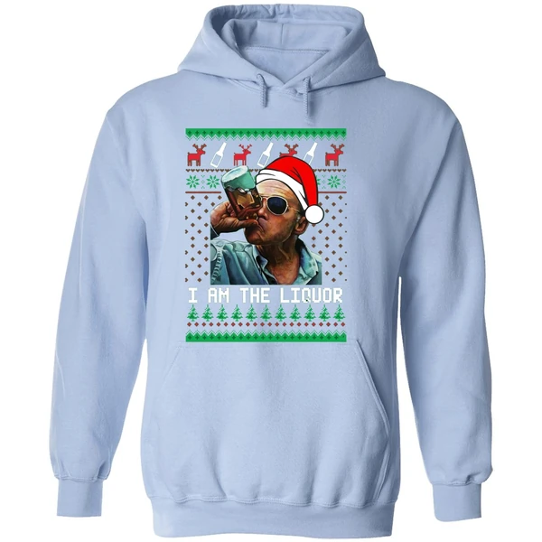 Jim Lahey I Am The Liquor Christmas Hoodie - Image 4