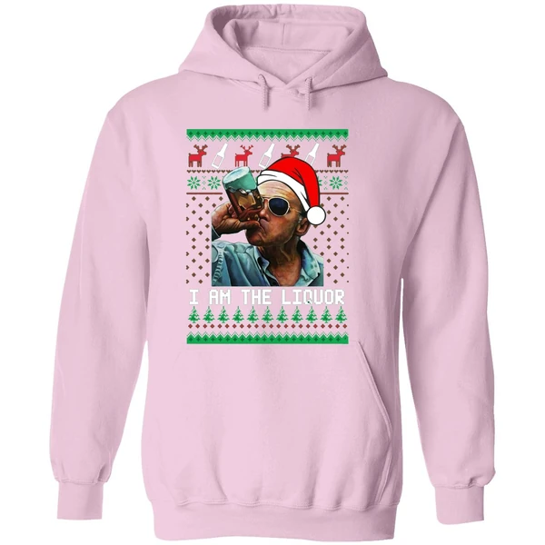 Jim Lahey I Am The Liquor Christmas Hoodie - Image 5