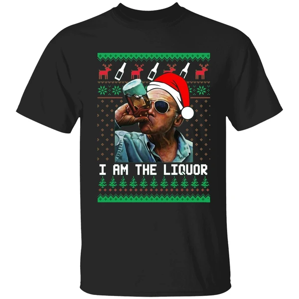 Jim Lahey I Am The Liquor Christmas Shirt