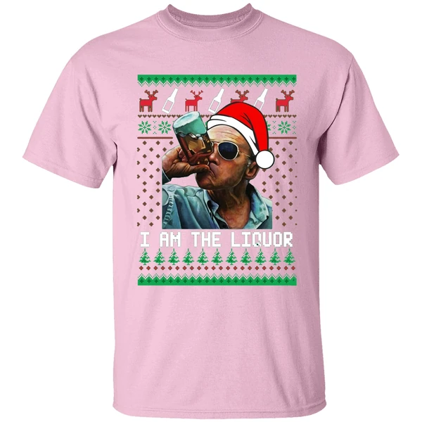 Jim Lahey I Am The Liquor Christmas Shirt - Image 3