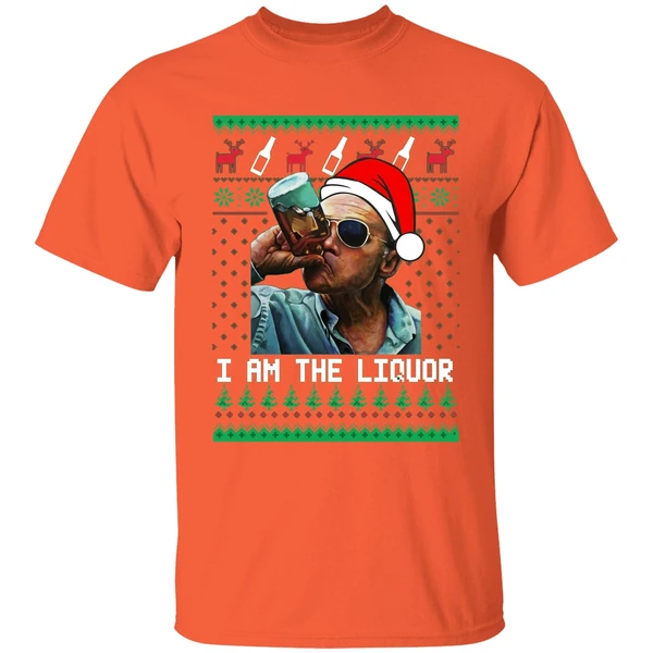 Jim Lahey I Am The Liquor Christmas Shirt - Image 6