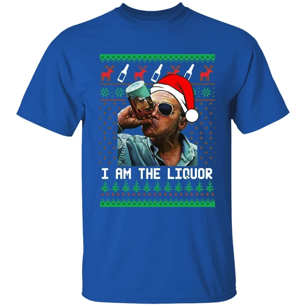 Jim Lahey I Am The Liquor Christmas Shirt - Image 8