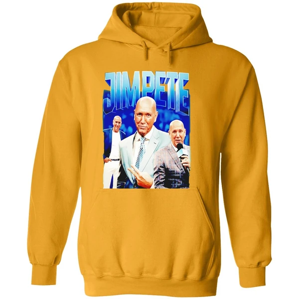 Jim Pete American Former Professional Basketball Hoodie
