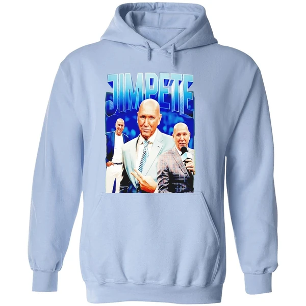Jim Pete American Former Professional Basketball Hoodie - Image 4
