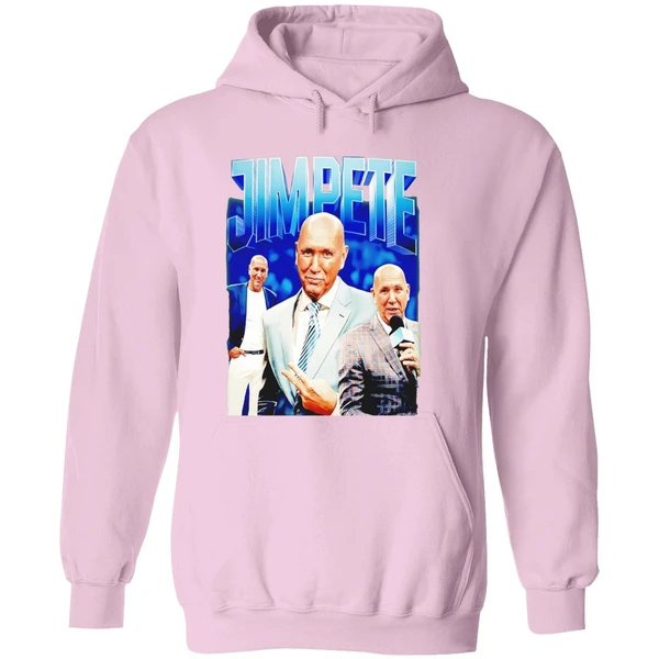 Jim Pete American Former Professional Basketball Hoodie - Image 5
