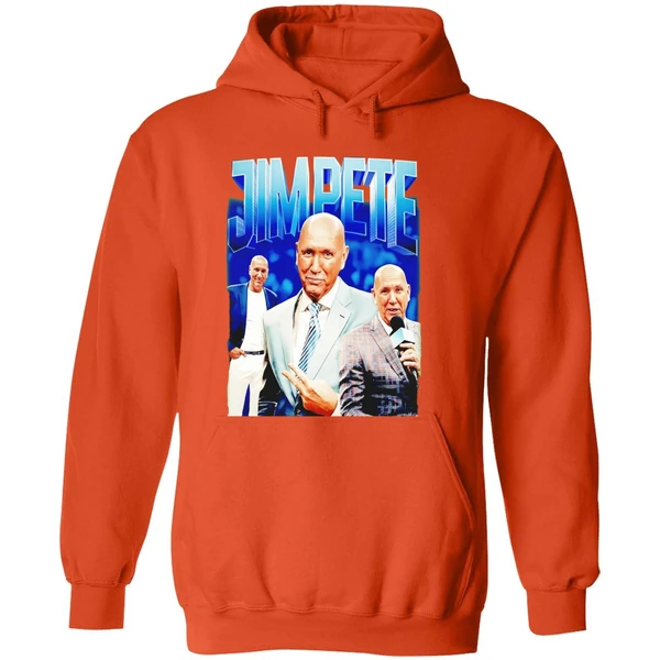 Jim Pete American Former Professional Basketball Hoodie - Image 6