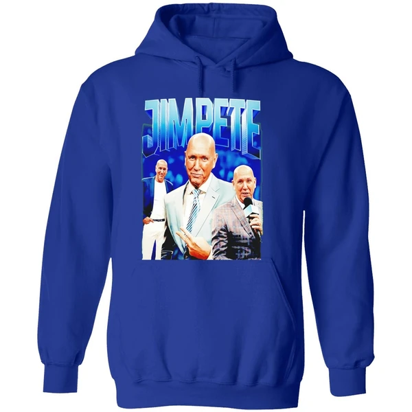 Jim Pete American Former Professional Basketball Hoodie - Image 7