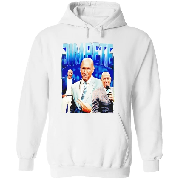 Jim Pete American Former Professional Basketball Hoodie - Image 8