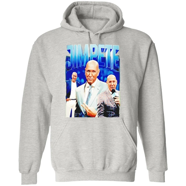 Jim Pete American Former Professional Basketball Hoodie - Image 9