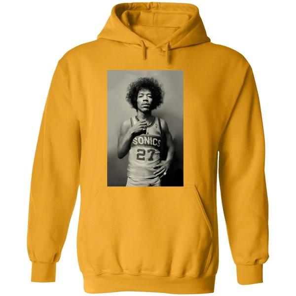 Jimi Hendrix Sonics Hoodie