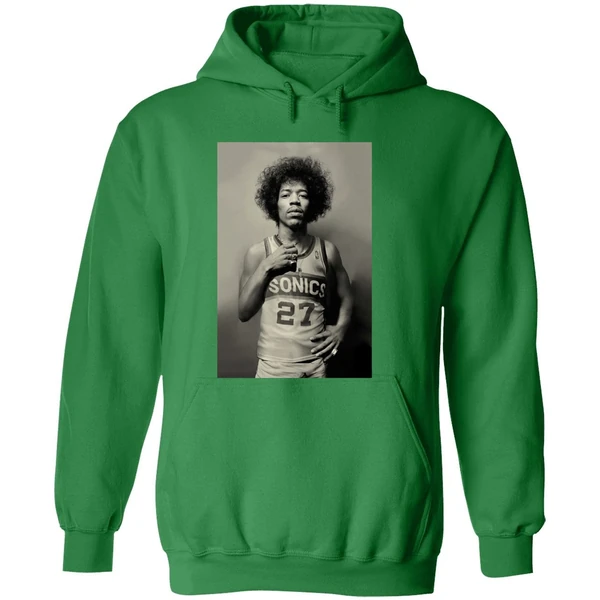 Jimi Hendrix Sonics Hoodie - Image 2